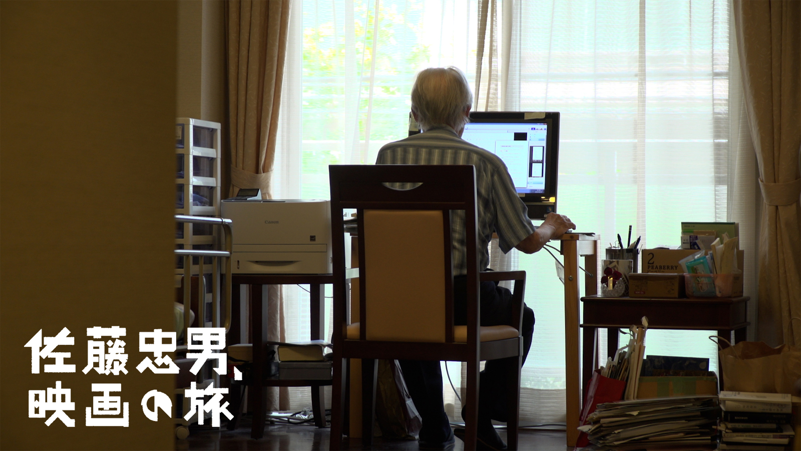 佐藤忠男、映画の旅